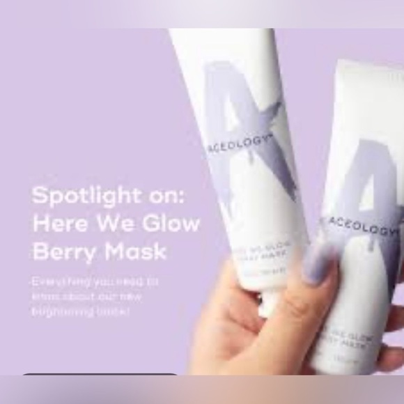 Aceology Here We Glow Berry Mask - Picture 2 of 8